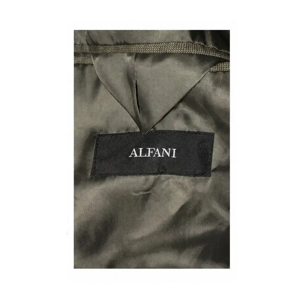 Alfani Men’s Taupe Wool Cashmere Blazer Sport Coat 40S